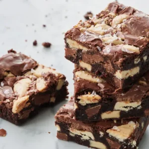 Triple Chocolate brownie-Wheat