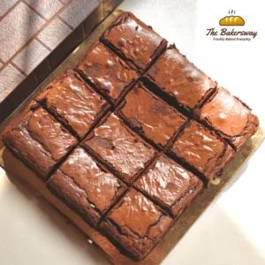 Fudge brownie-Wheat