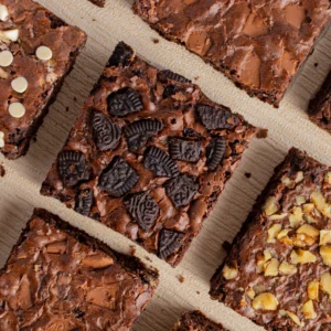 Assorted brownie-Wheat