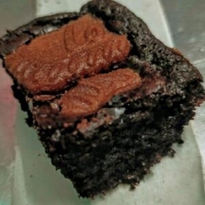 Biscoff brownie-Wheat