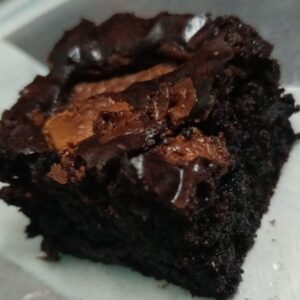 Double Chocolate brownie-Wheat