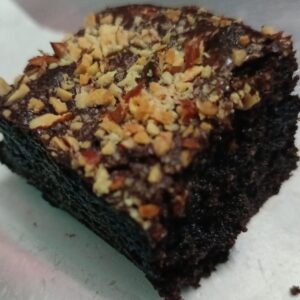 Nuts Brownie-Wheat